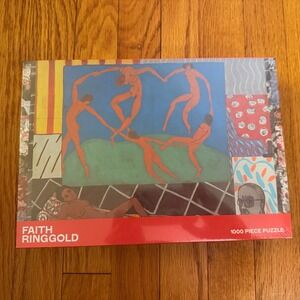 Faith Ringgold Matisse's Model 1000 Piece Puzzle Third Drawer Down New Museum